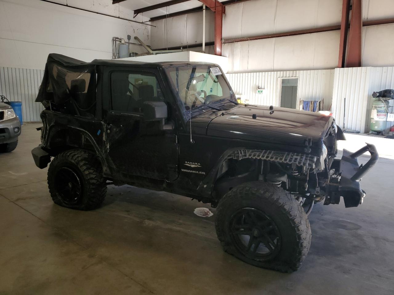 1J8FA54139L766395 2009 Jeep Wrangler Sahara