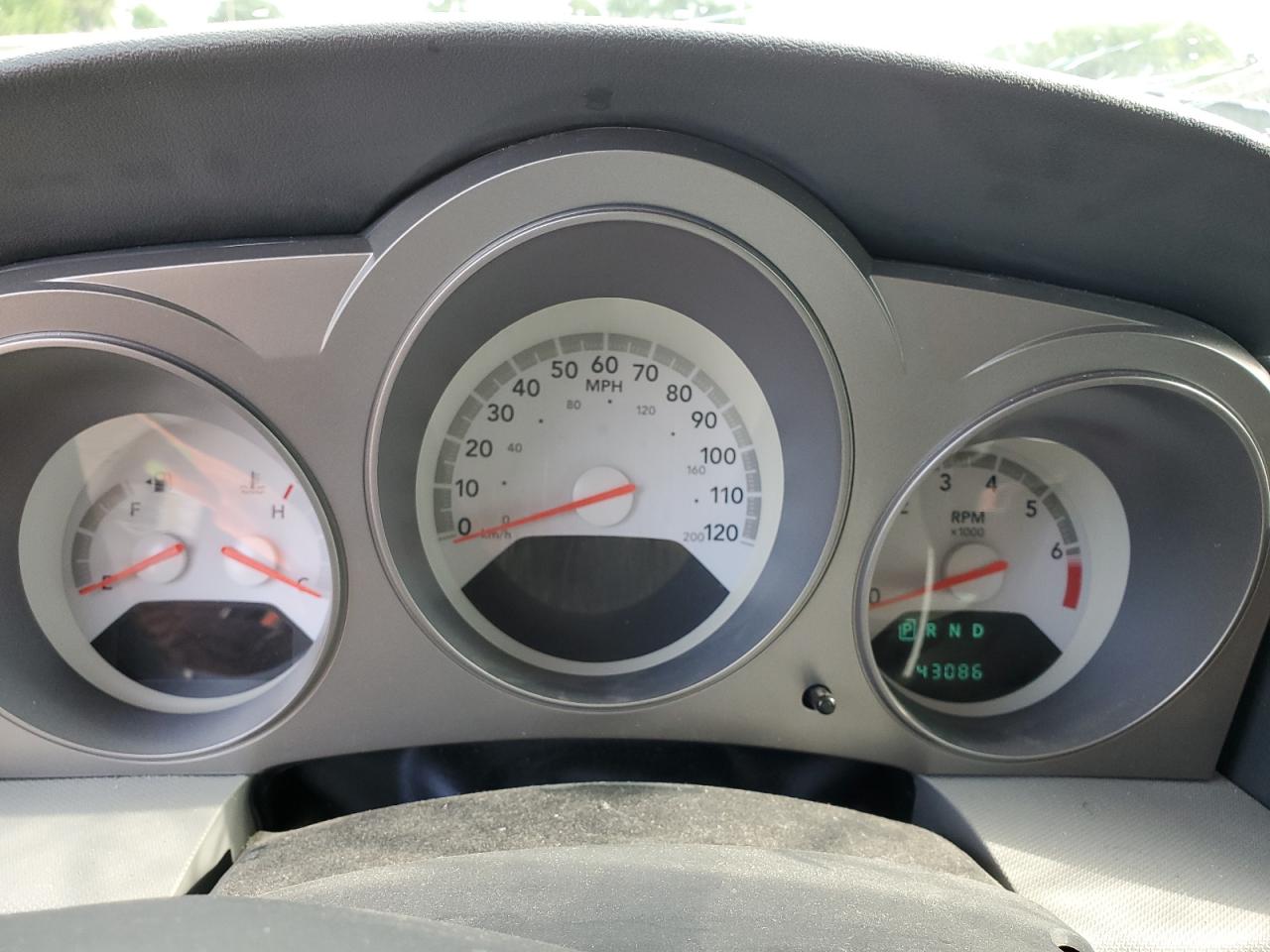 1B3LC46K38N105037 2008 Dodge Avenger Se