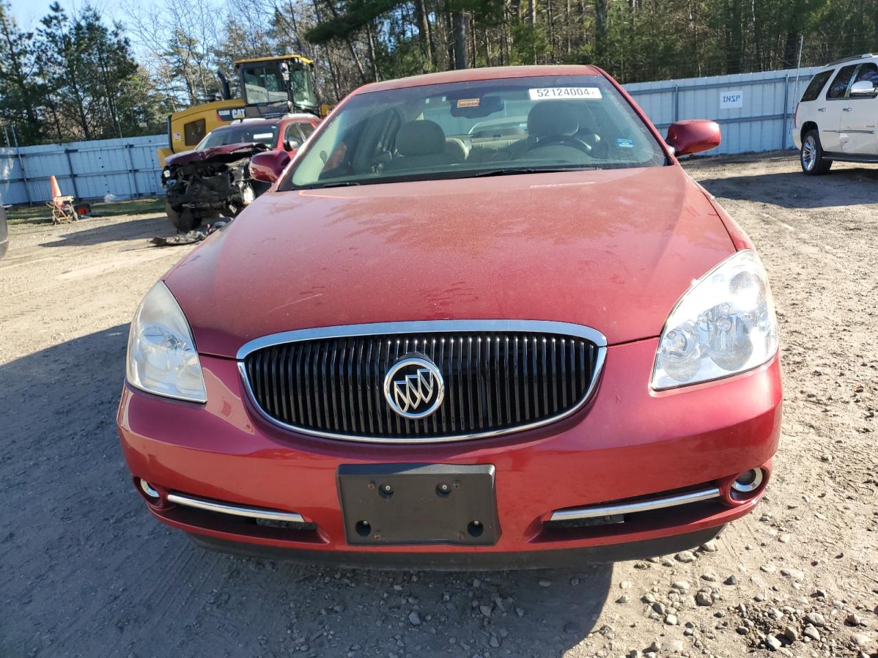 Lot #3041827414 2007 BUICK LUCERNE CX