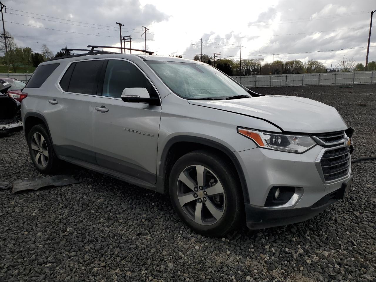 1GNEVHKW5KJ210914 CHEVROLET TRAVERSE 2019