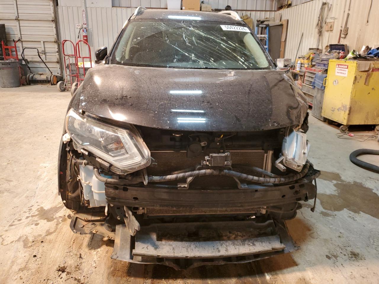 5N1AT2MT4HC857410 NISSAN ROGUE 2017