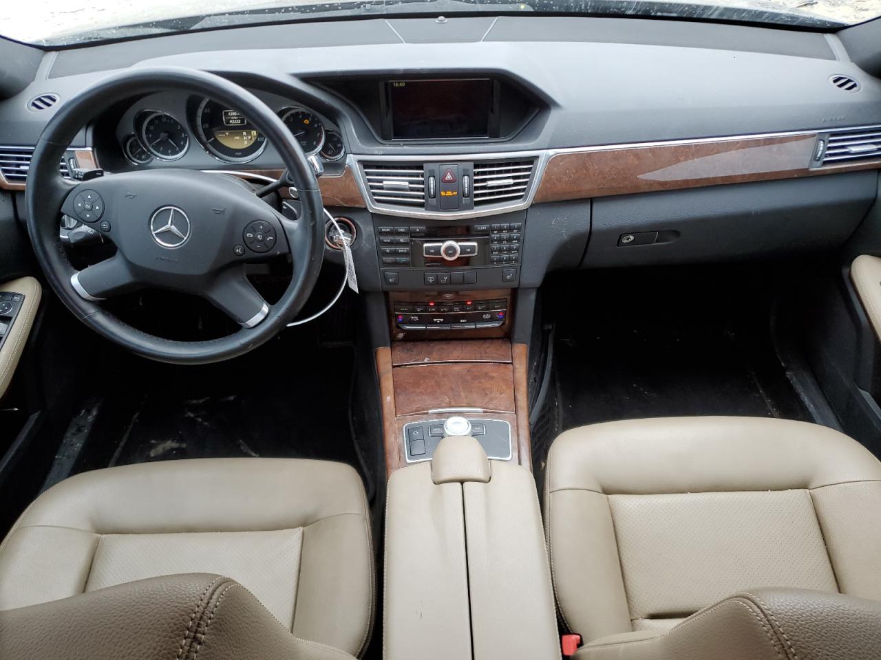 2012 Mercedes-Benz E 350 4Matic vin: WDDHF8JB1CA602202