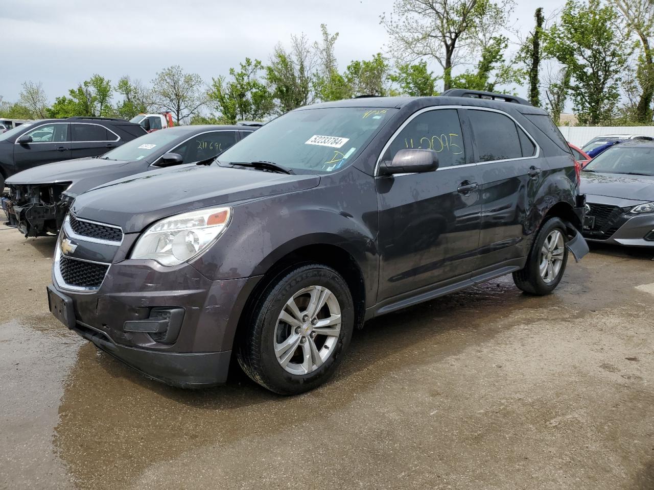 Lot #2533528957 2015 CHEVROLET EQUINOX LT