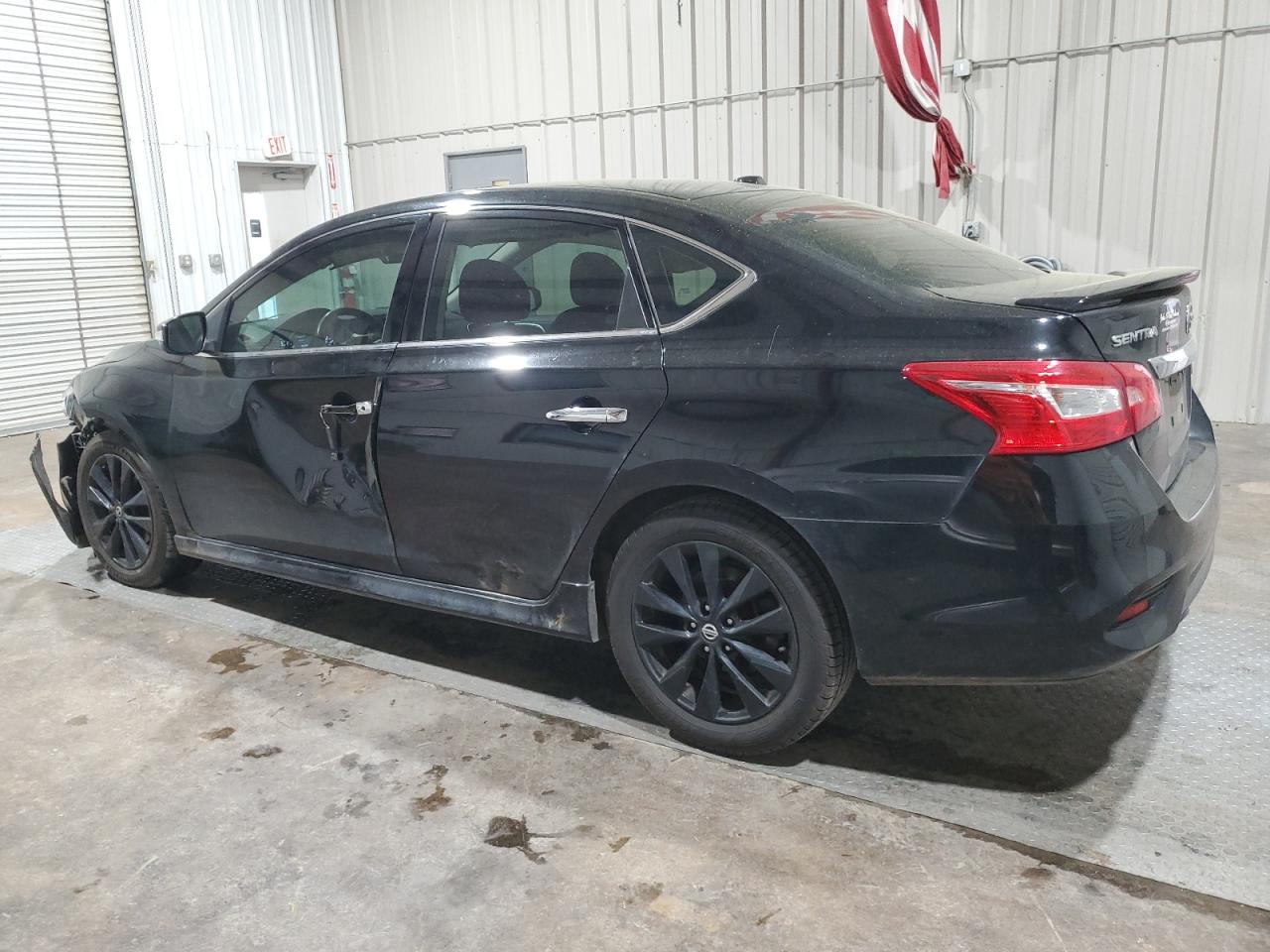 3N1CB7AP6HY358879 NISSAN SENTRA 2017