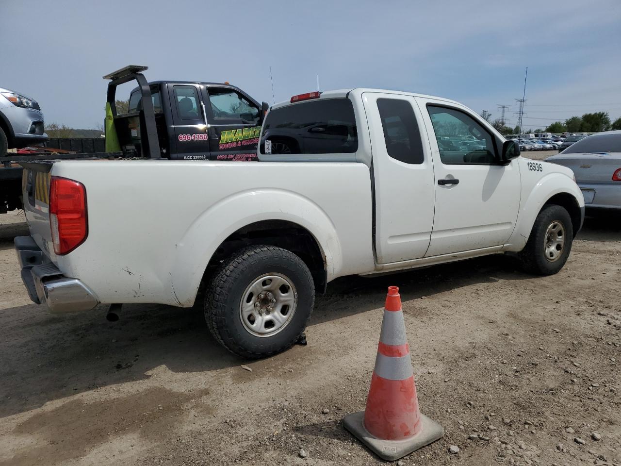 1N6BD0CT8DN752943 2013 Nissan Frontier S