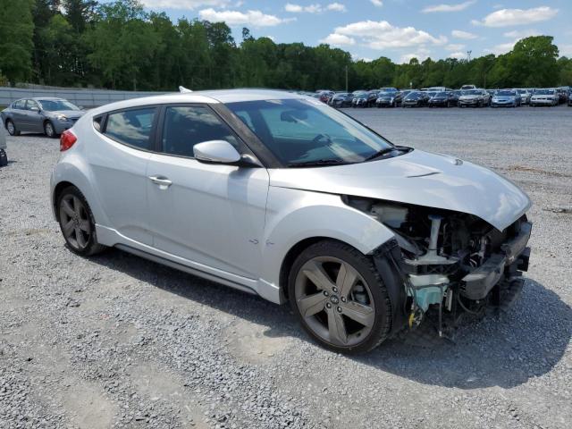 2013 Hyundai Veloster Turbo VIN: KMHTC6AE8DU163197 Lot: 51620954