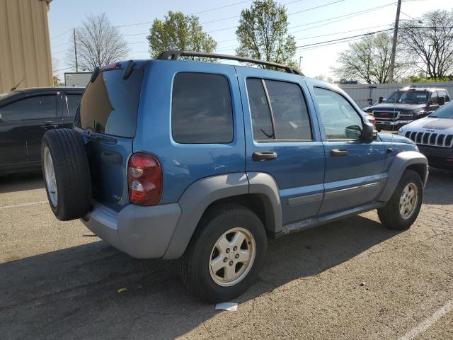 2005 Jeep Liberty Sport VIN: 1J4GL48K15W715371 Lot: 51112154