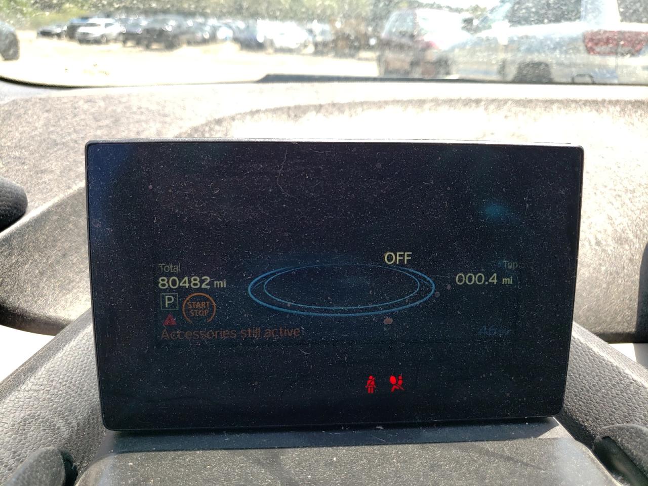 WBY1Z4C56GV507473 2016 BMW I3 Rex