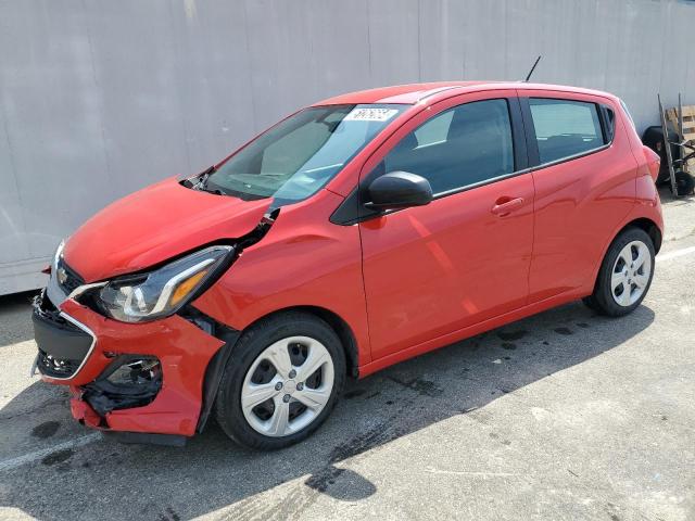 2020 Chevrolet Spark Ls VIN: KL8CB6SA9LC414258 Lot: 51262664