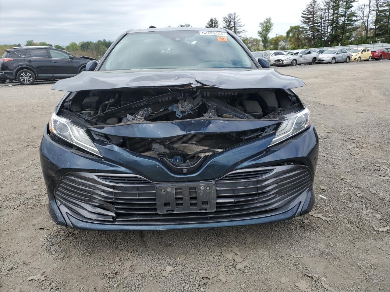 4T1B21HKXKU513827 TOYOTA CAMRY 2019