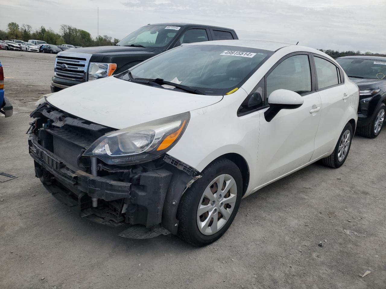 KNADM4A3XG6558982 2016 Kia Rio Lx