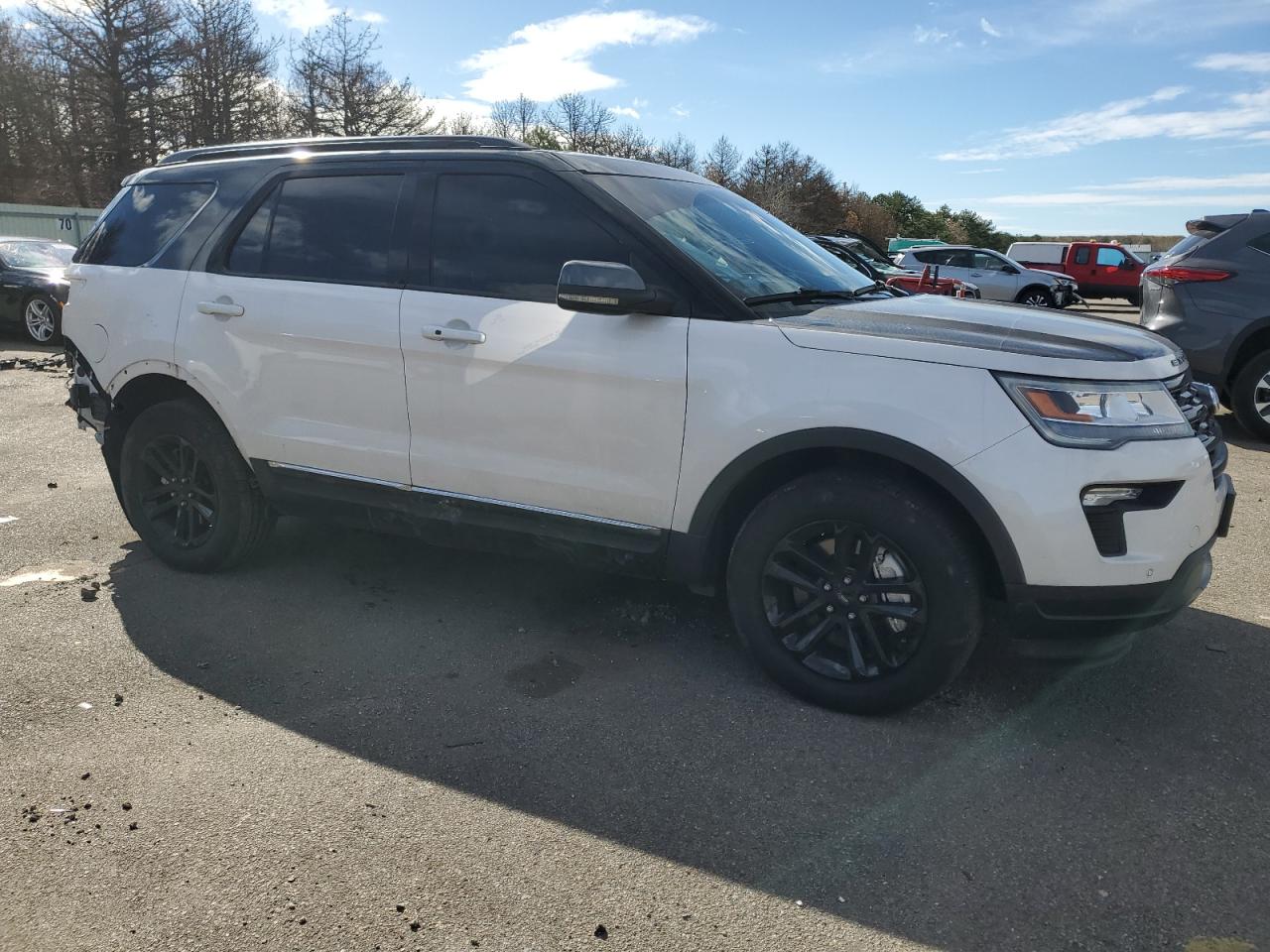 1FM5K8D89JGC21325 FORD EXPLORER 2018