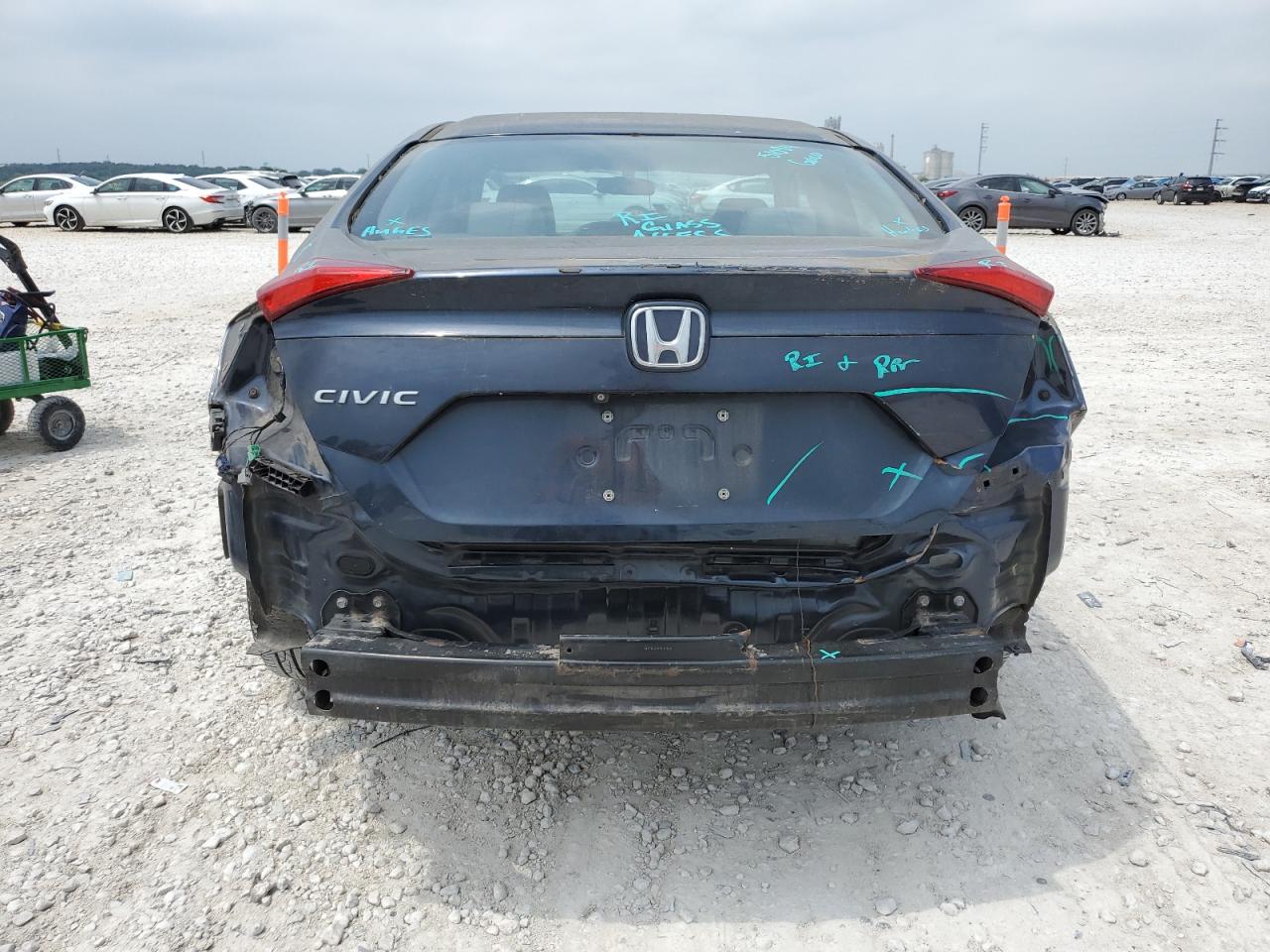 19XFC2F57HE074261 HONDA CIVIC 2017