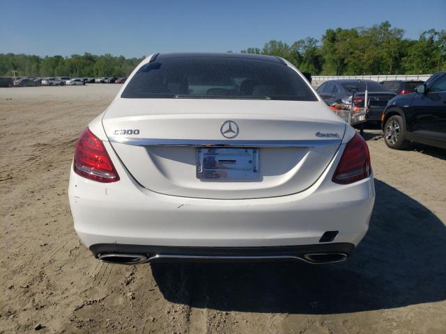 2015 Mercedes-Benz C 300 4Matic VIN: 55SWF4KB2FU002582 Lot: 20157786