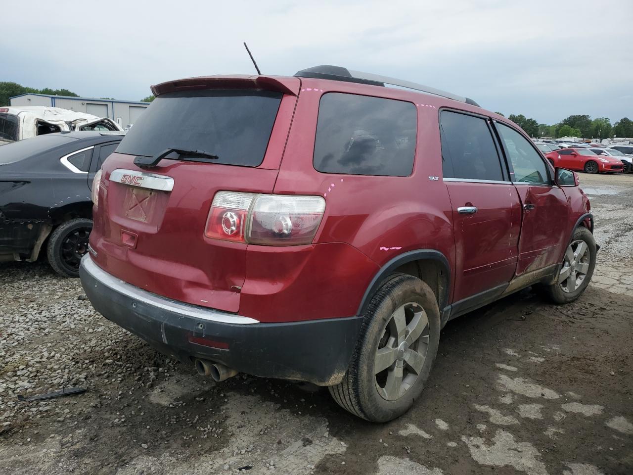 2012 GMC Acadia Slt-1 vin: 1GKKRRED5CJ324272