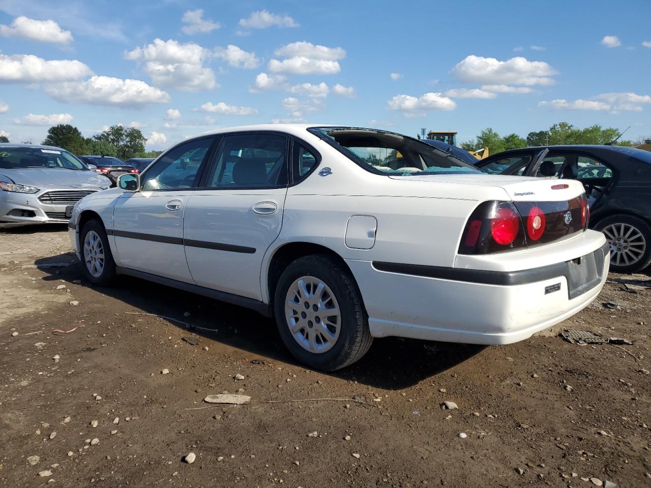 2G1WF52E449307173 2004 Chevrolet Impala