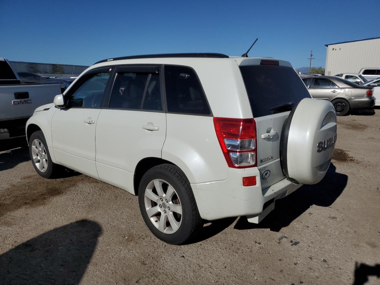 JS3TD0D7XB4100550 2011 Suzuki Grand Vitara Jlx