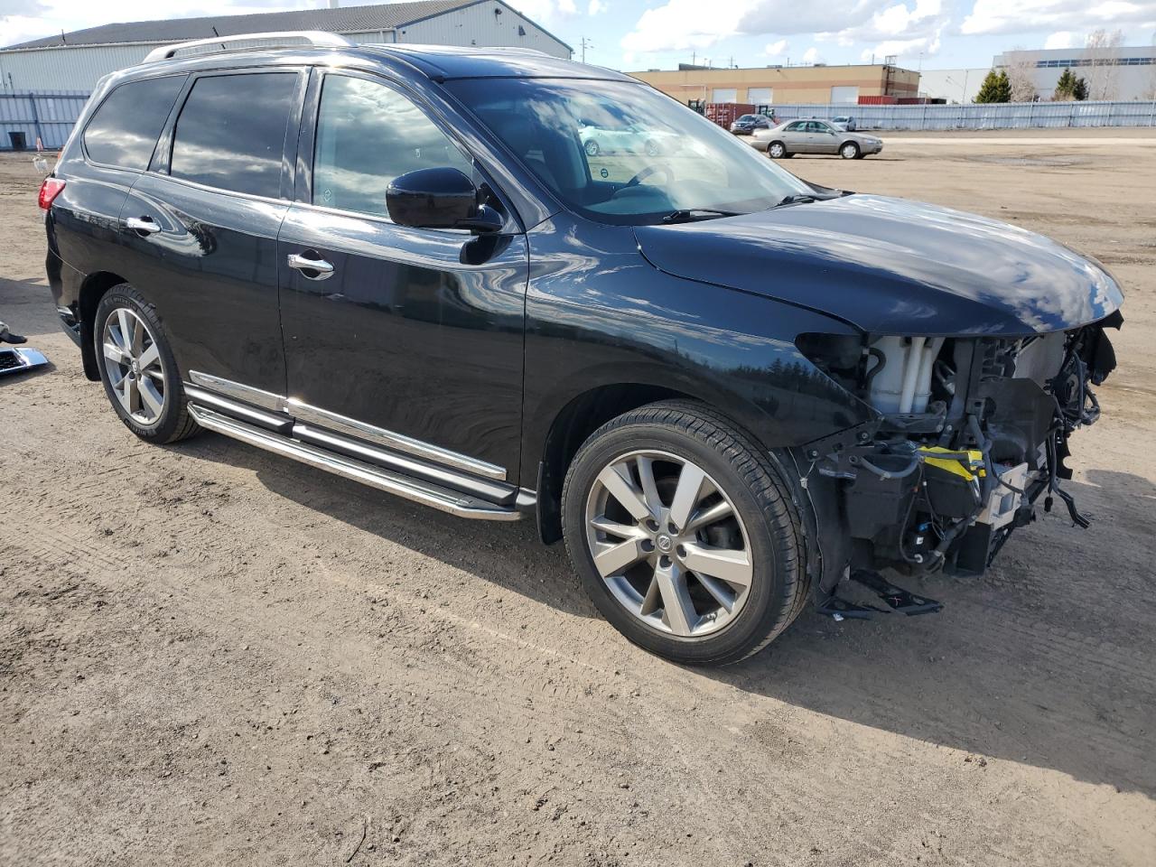 5N1AR2MM6EC694309 2014 Nissan Pathfinder S