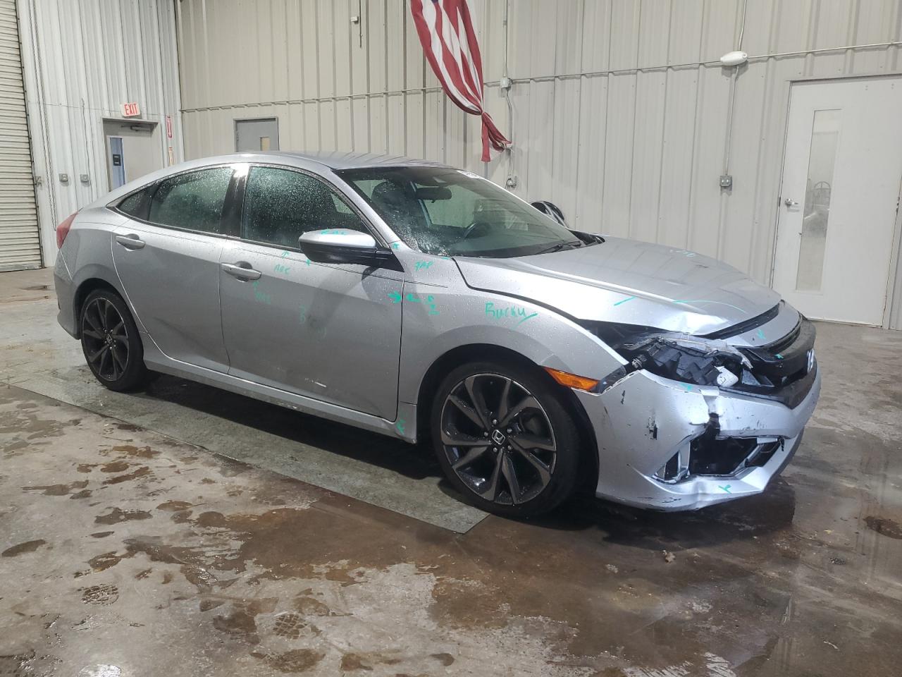2HGFC2F80LH594522 HONDA CIVIC 2020