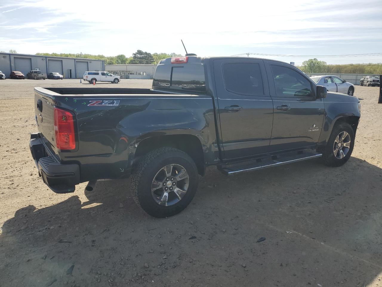 1GCGTDEN9J1160486 CHEVROLET COLORADO 2018
