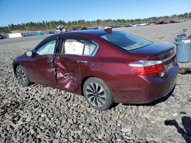 2015 Honda Accord Hybrid Exl VIN: 1HGCR6F50FA004921 Lot: 52548854