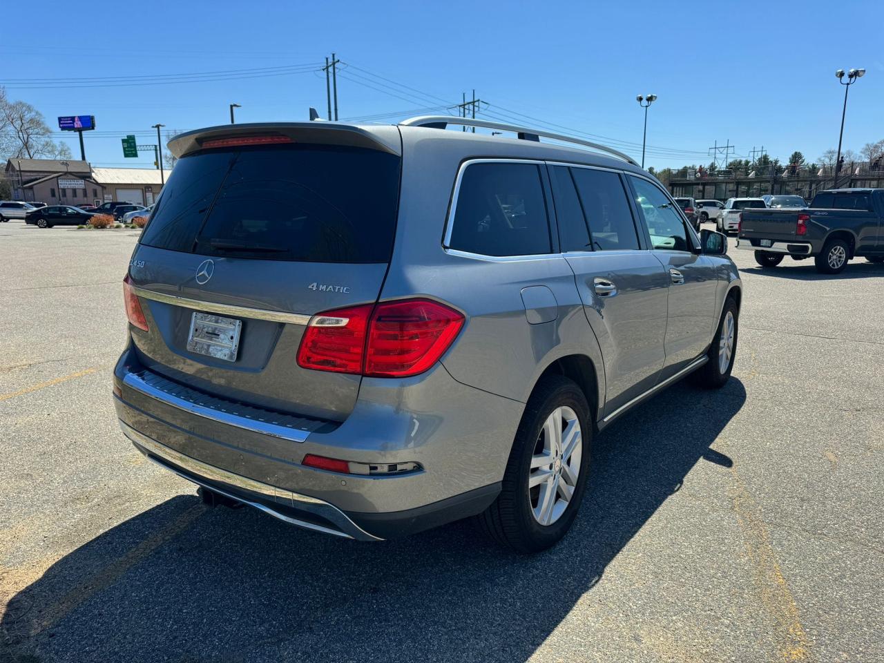 2014 Mercedes-Benz Gl 450 4Matic vin: 4JGDF7CE5EA296064