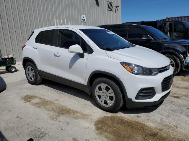 2017 Chevrolet Trax Ls VIN: 3GNCJKSB4HL200387 Lot: 52922804