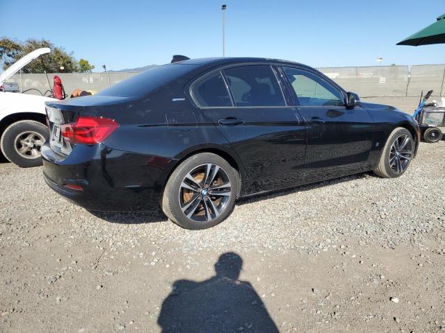  BMW 3 SERIES 2018 Чорний