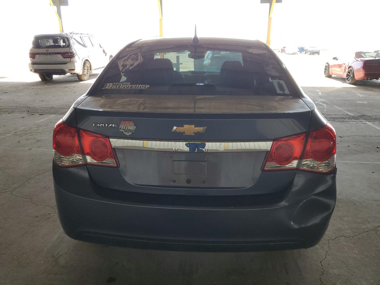 2014 Chevrolet Cruze Ls vin: 1G1PA5SH4E7307383