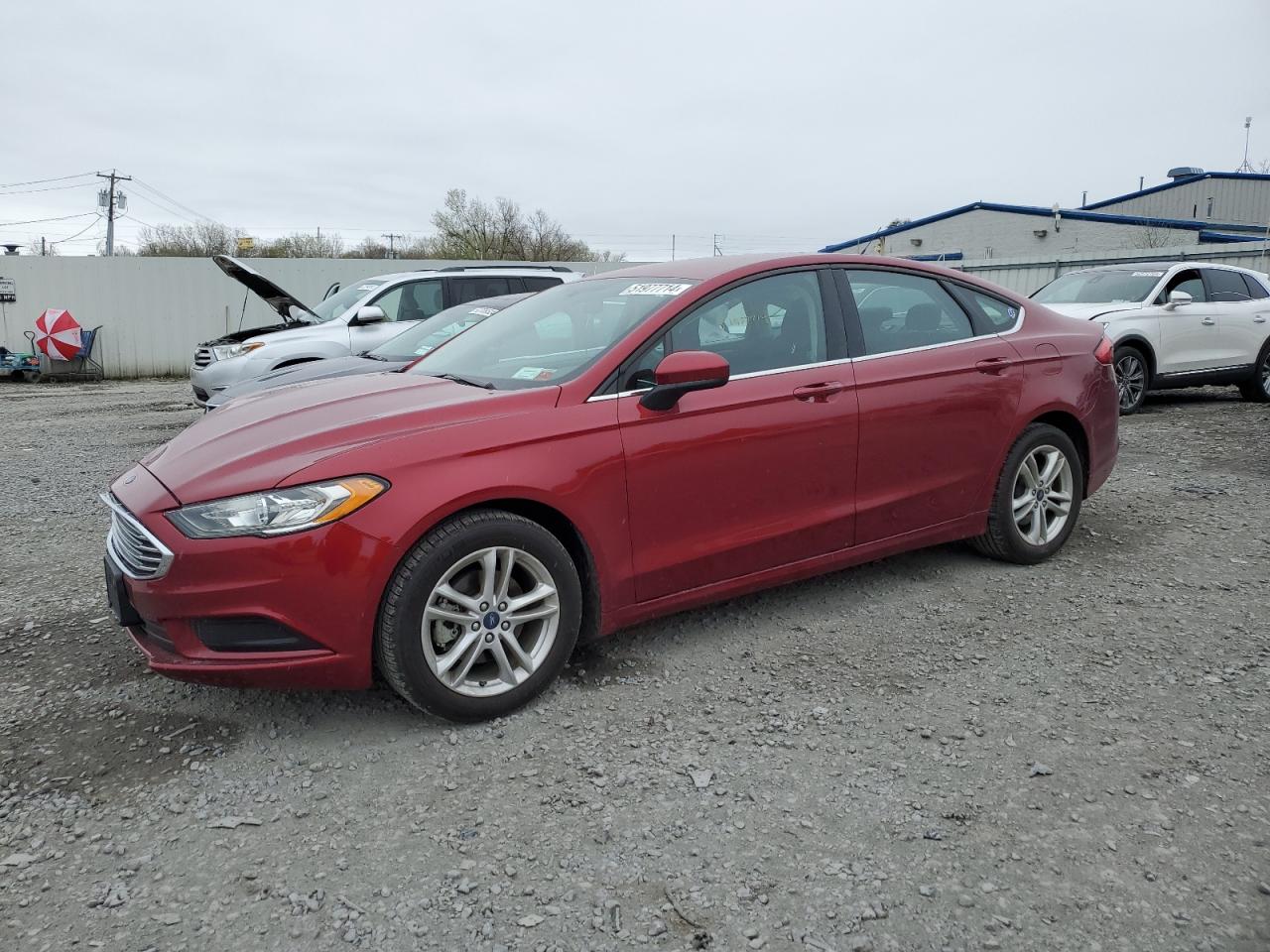 3FA6P0HD3JR264463 2018 Ford Fusion Se