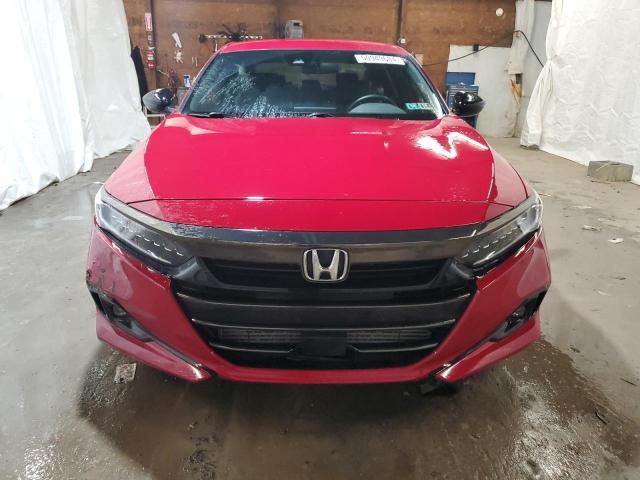 2021 Honda Accord Sport VIN: 1HGCV1F35MA098692 Lot: 47756164