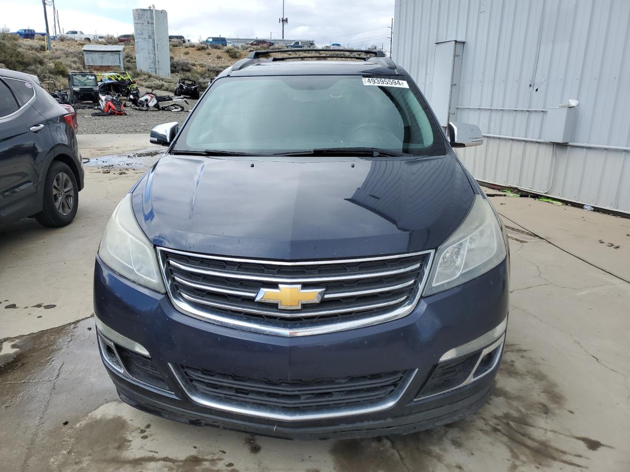 2015 Chevrolet Traverse Lt vin: 1GNKRGKD8FJ105726