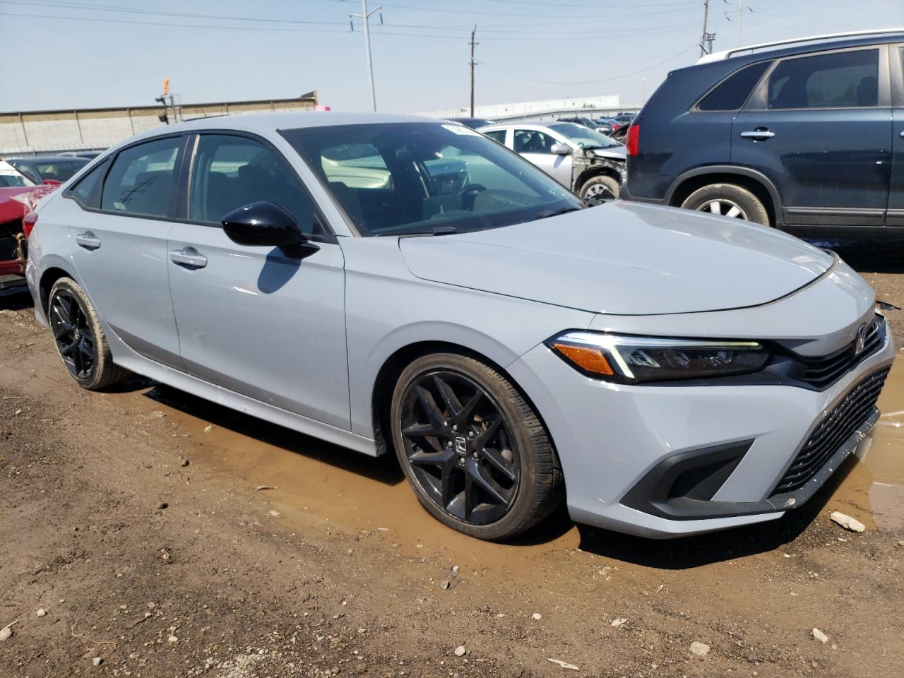 2HGFE2F57NH562959 HONDA CIVIC 2022