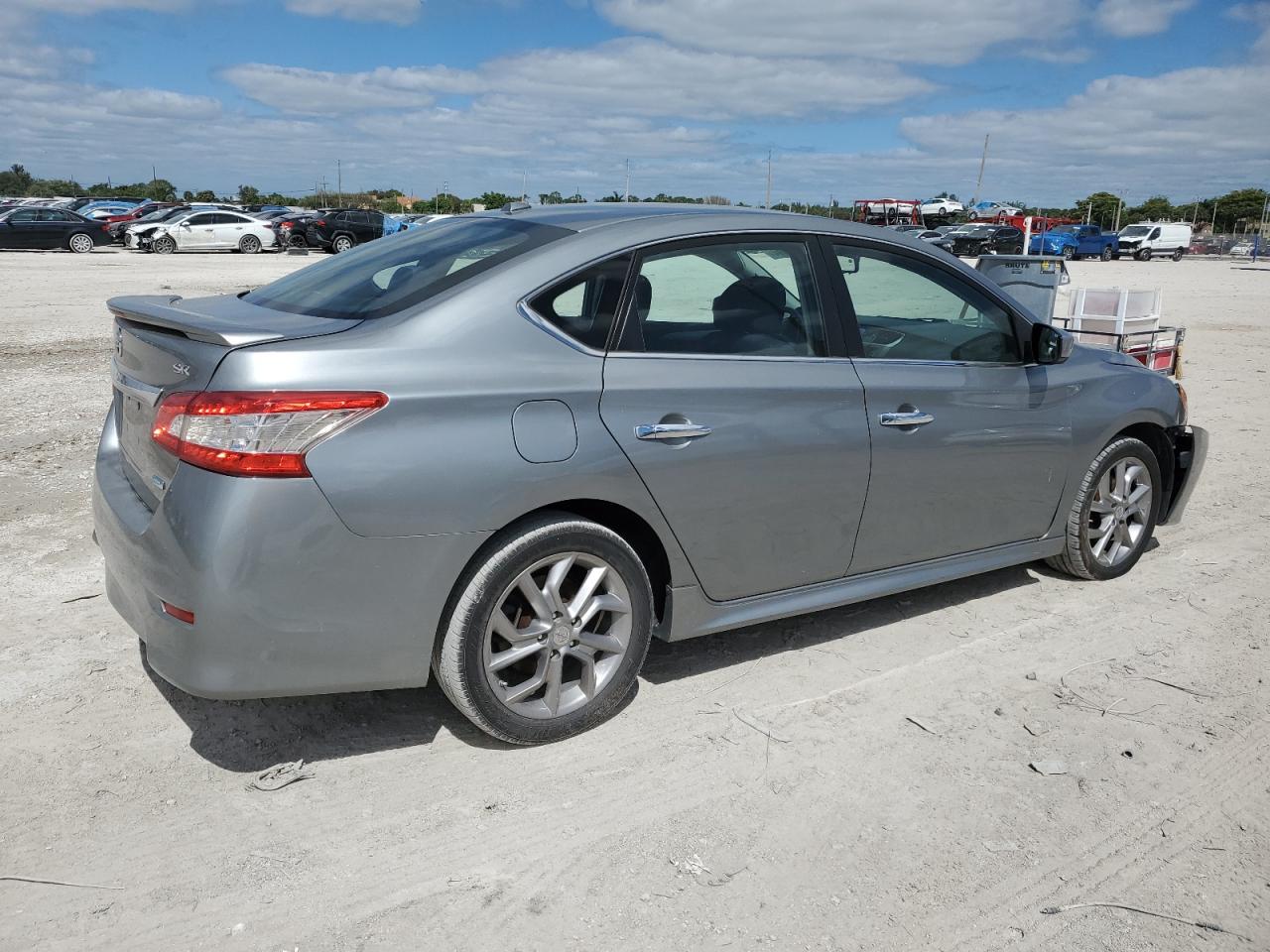 3N1AB7AP0EY297080 2014 Nissan Sentra S