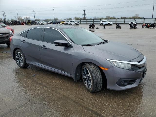 2017 Honda Civic Ex VIN: 19XFC1F31HE001217 Lot: 49639854