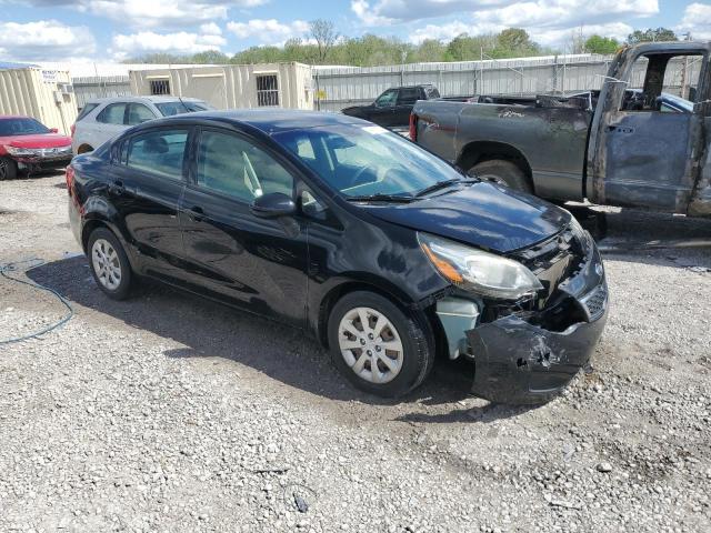 2012 Kia Rio Ex VIN: KNADN4A38C6046287 Lot: 49191304