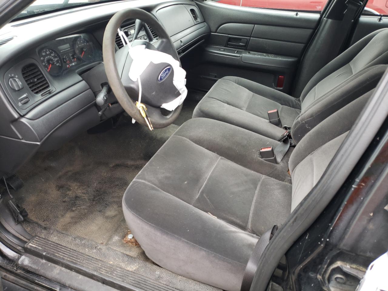 2FAFP71V28X167035 2008 Ford Crown Victoria Police Interceptor