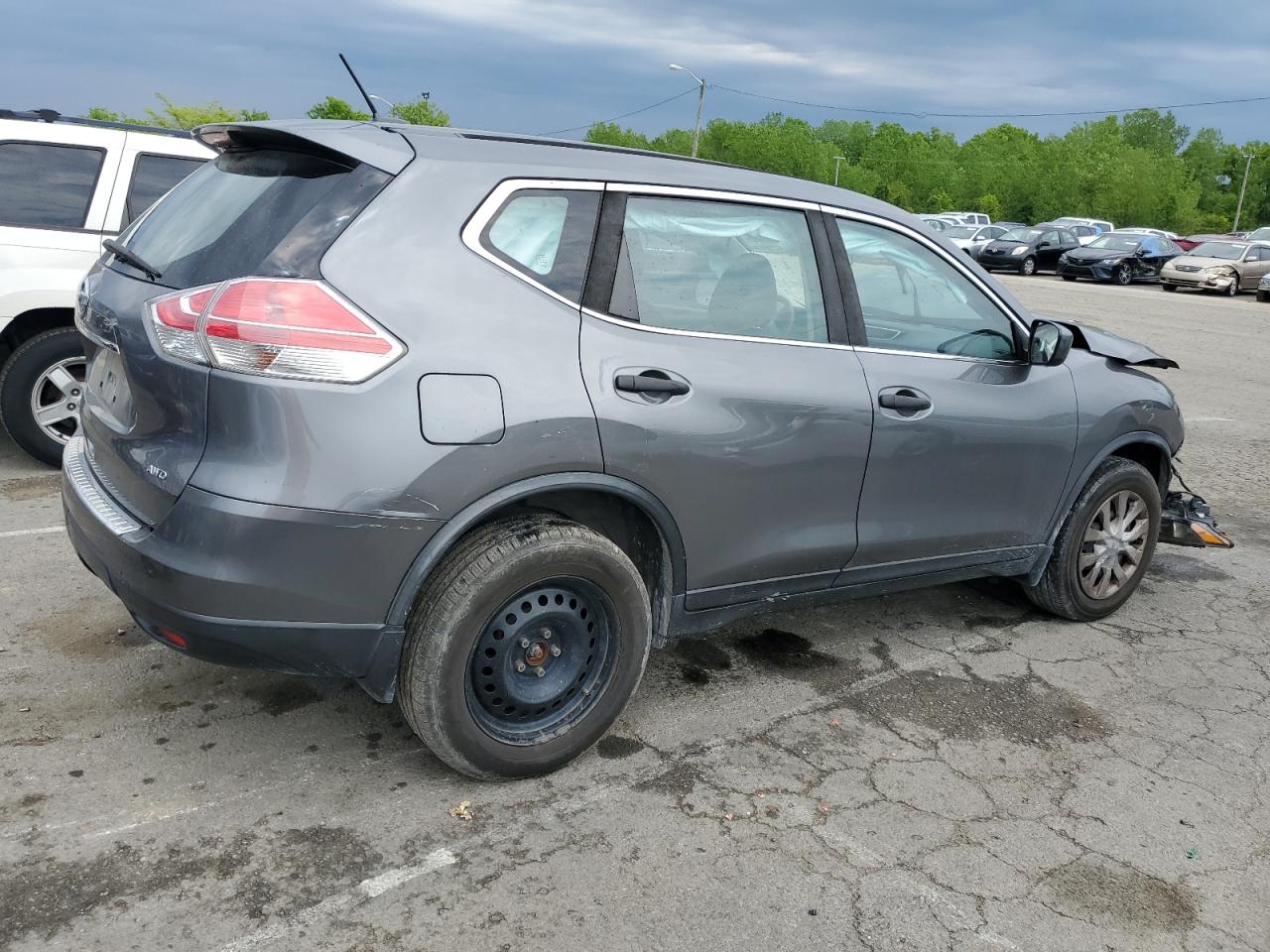 JN8AT2MV7GW131242 NISSAN ROGUE 2016