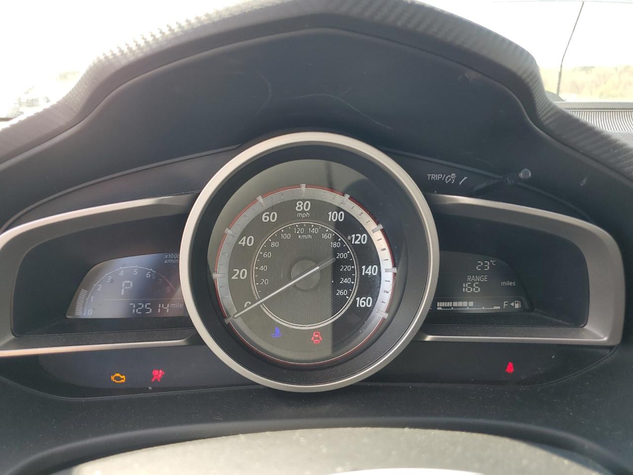 JM1BM1U71G1297889 2016 Mazda 3 Sport