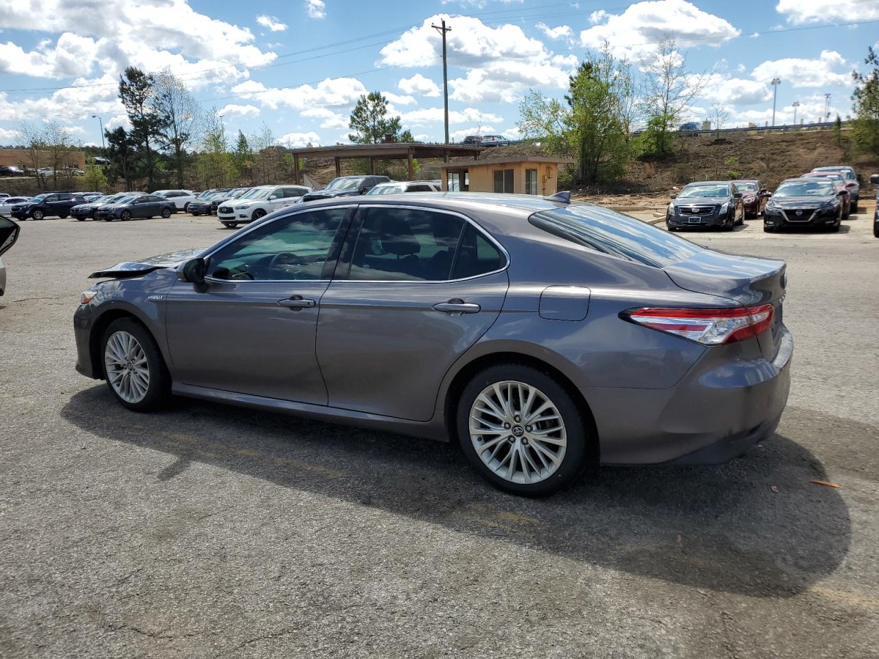4T1B21HK3KU514544 TOYOTA CAMRY 2019