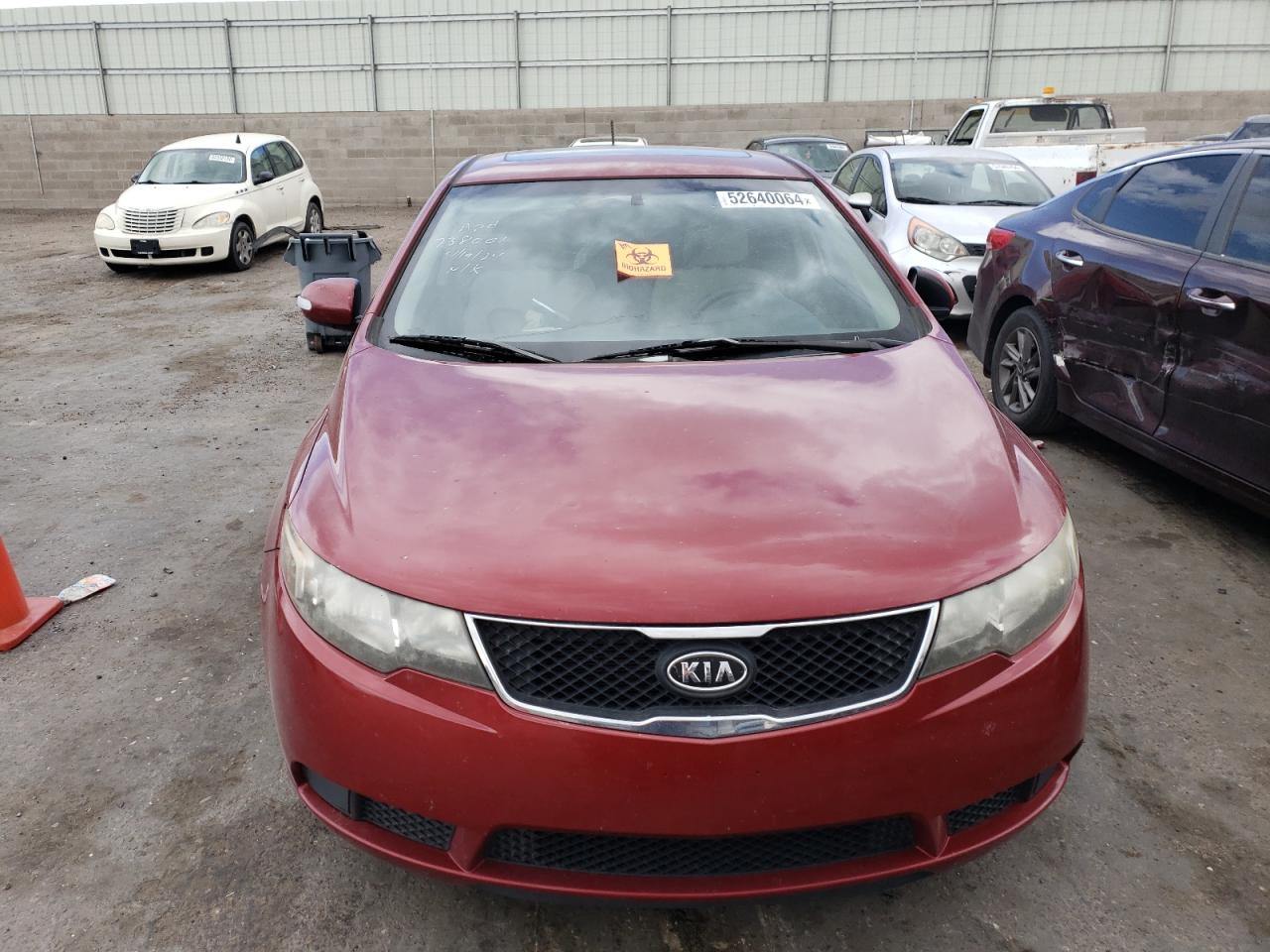 KNAFU4A29A5056302 2010 Kia Forte Ex