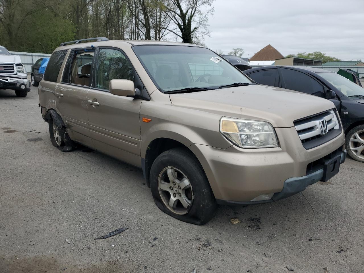 5FNYF184X6B008065 2006 Honda Pilot Ex