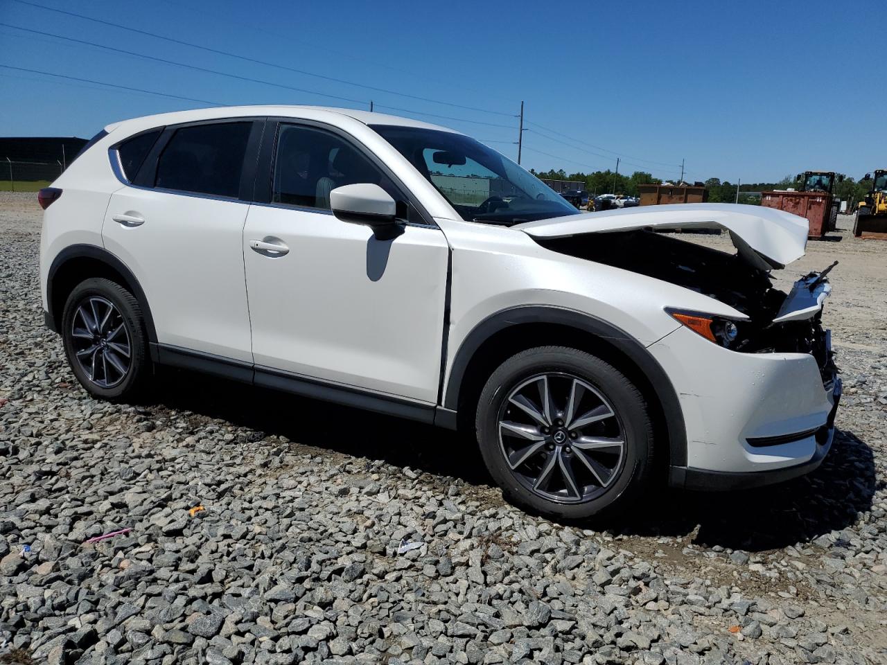 JM3KFBCM7J0412491 2018 Mazda Cx-5 Touring