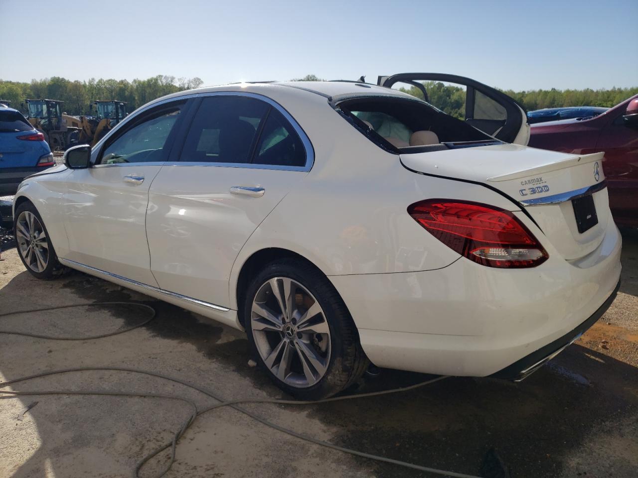 Lot #2469144630 2018 MERCEDES-BENZ C 300