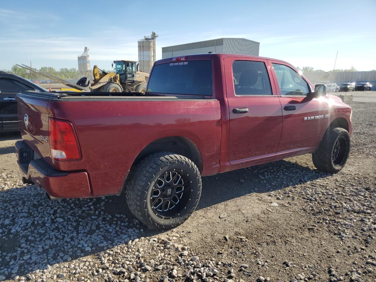 1C6RD7KT9CS196225 2012 Dodge Ram 1500 St