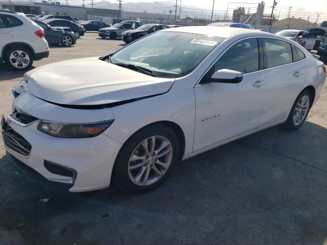 Lot #2494664106 2017 CHEVROLET MALIBU LT salvage car