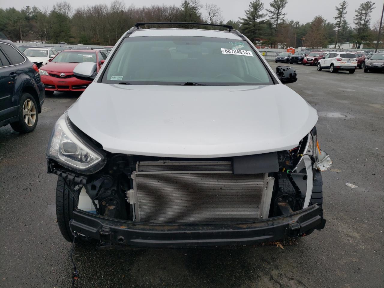 KM8SMDHF8EU039783 2014 Hyundai Santa Fe Gls