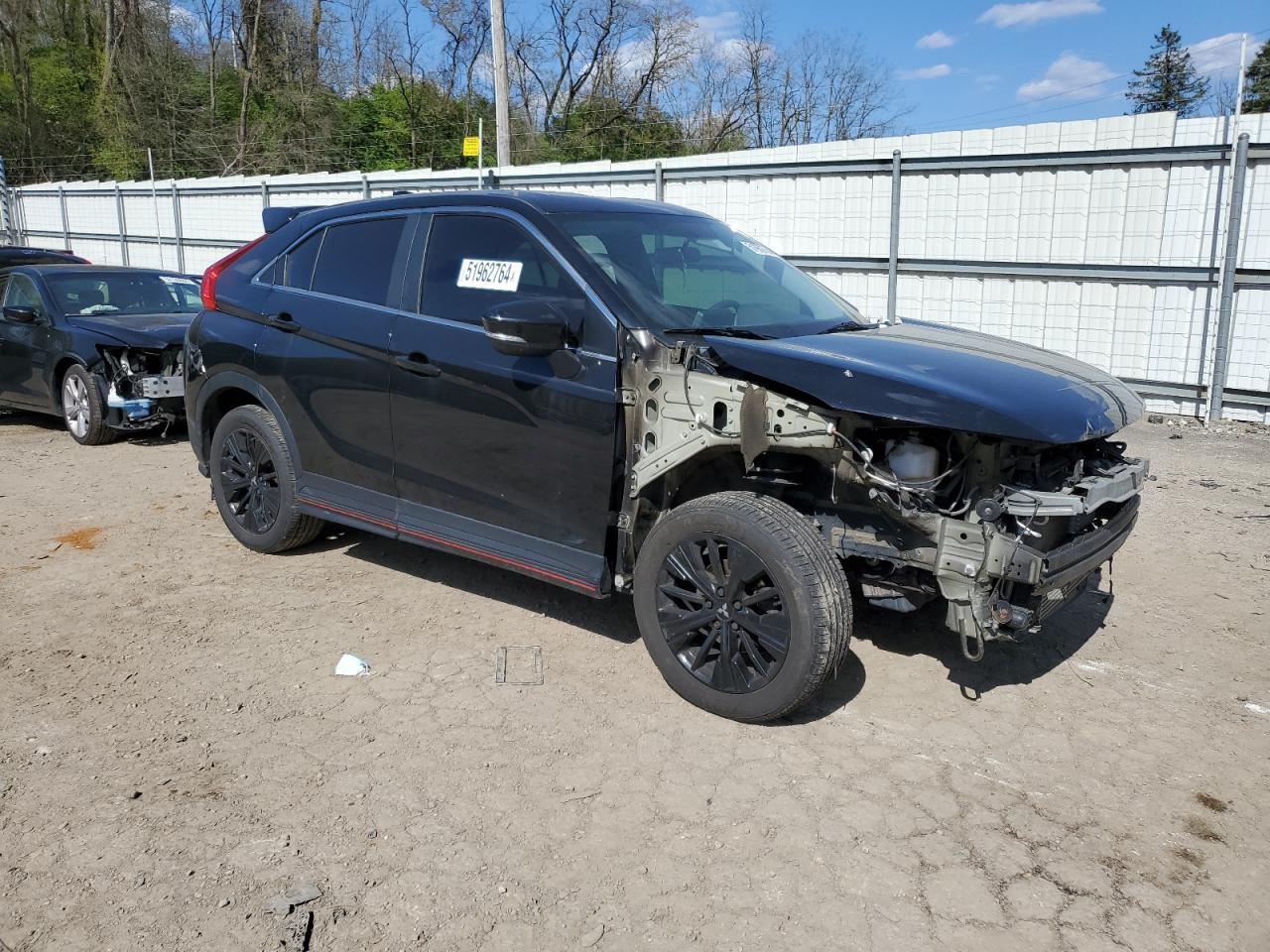 JA4AT4AA0KZ027945 2019 Mitsubishi Eclipse Cross Le