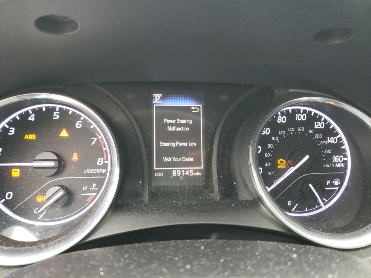 4T1B11HK7KU689317 TOYOTA CAMRY 2019