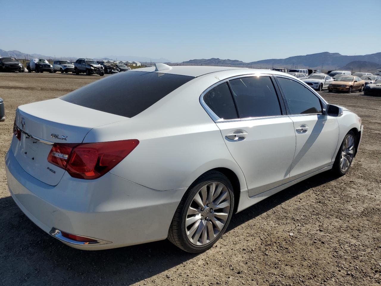 JH4KC1F50FC001132 2015 Acura Rlx Tech
